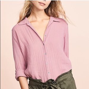 Xirena Gauze Scout in Faded Rose 💗💗💗